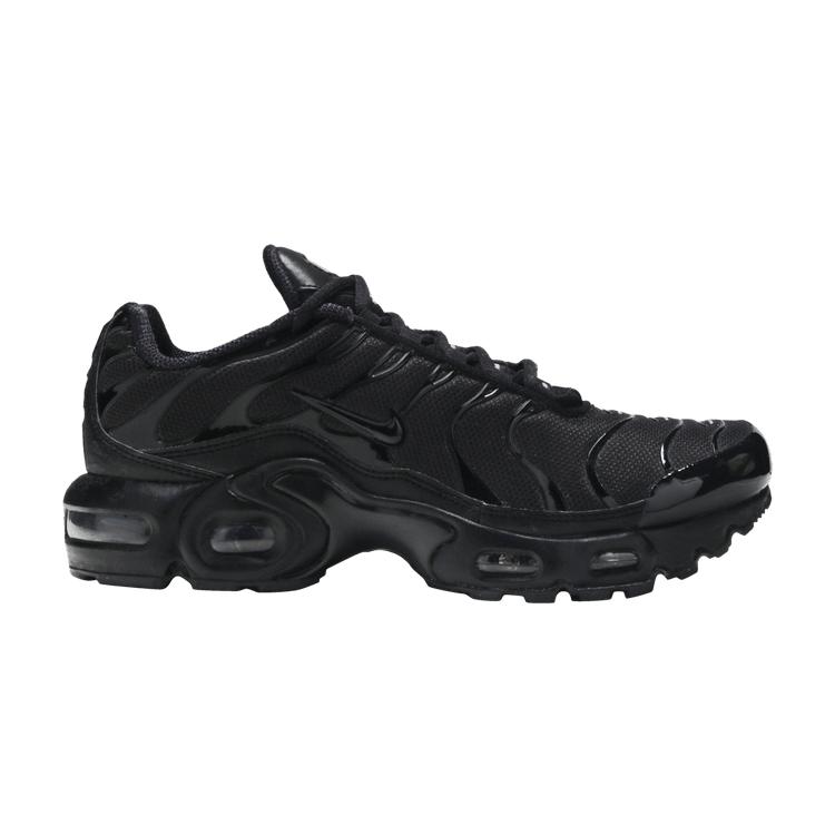 Kids' Sneakers Nike Air Max Plus Triple Black (GS) Black/Black-Black