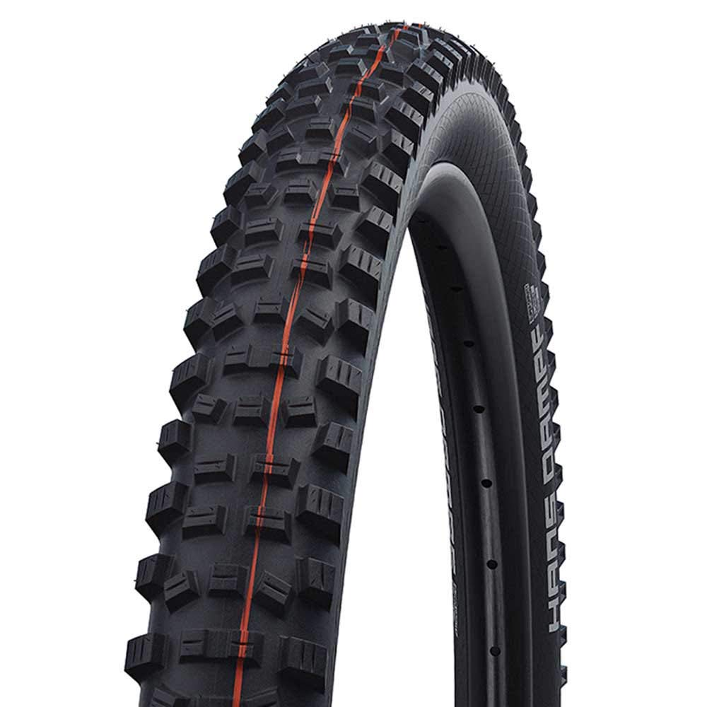 

Schwalbe Genuine Hans Damp 27.5x2.35 Kevlar Bead Wheels for MTB and Gravity Use, Black, 11601104