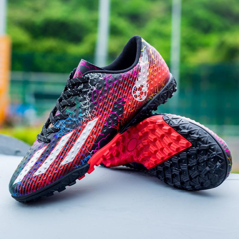 World Cup football shoes men's and women's competition sports TF broken nails FG long nails youth student training shoes