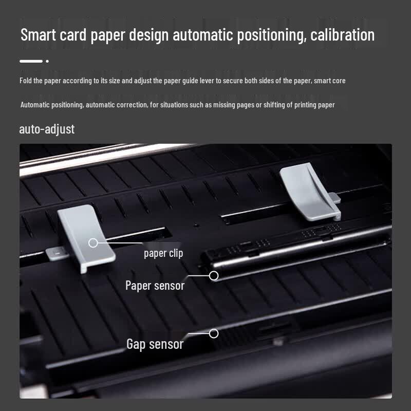 Deli DL-825T(NEW) 300dpi Thermal Transfer Label Printer CN Plug (adapter Included)