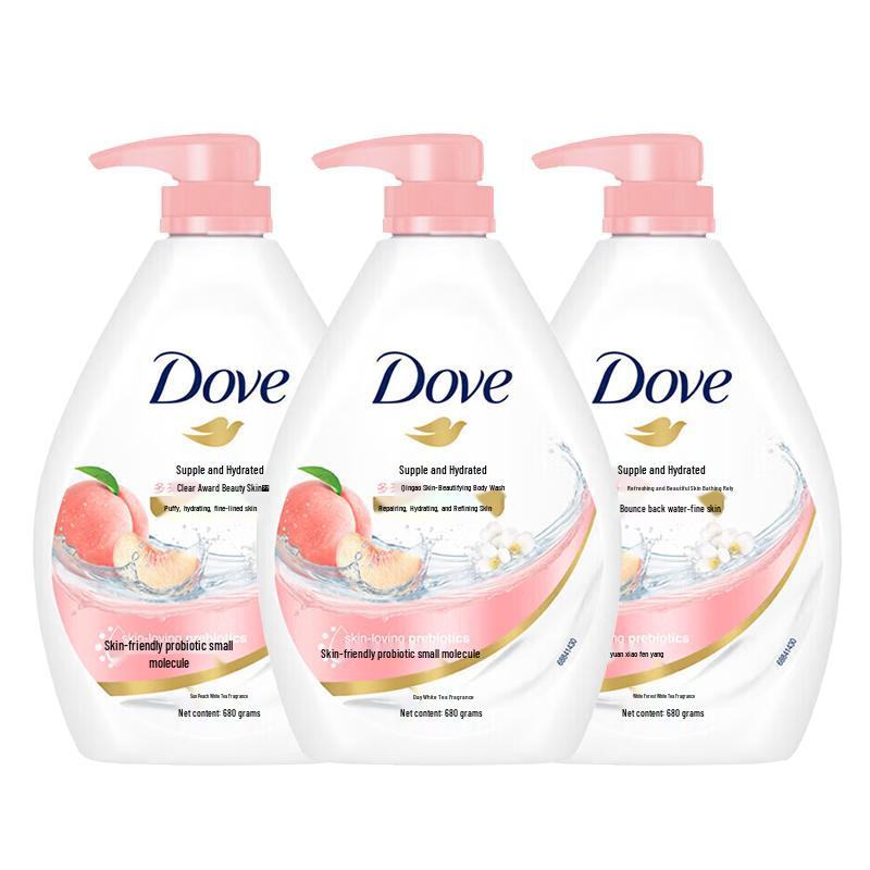 Dove Refreshing & Moisturizing Shower Gel