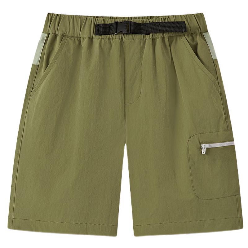 MQD Boys' Lightweight Breathable Cool Cargo Shorts