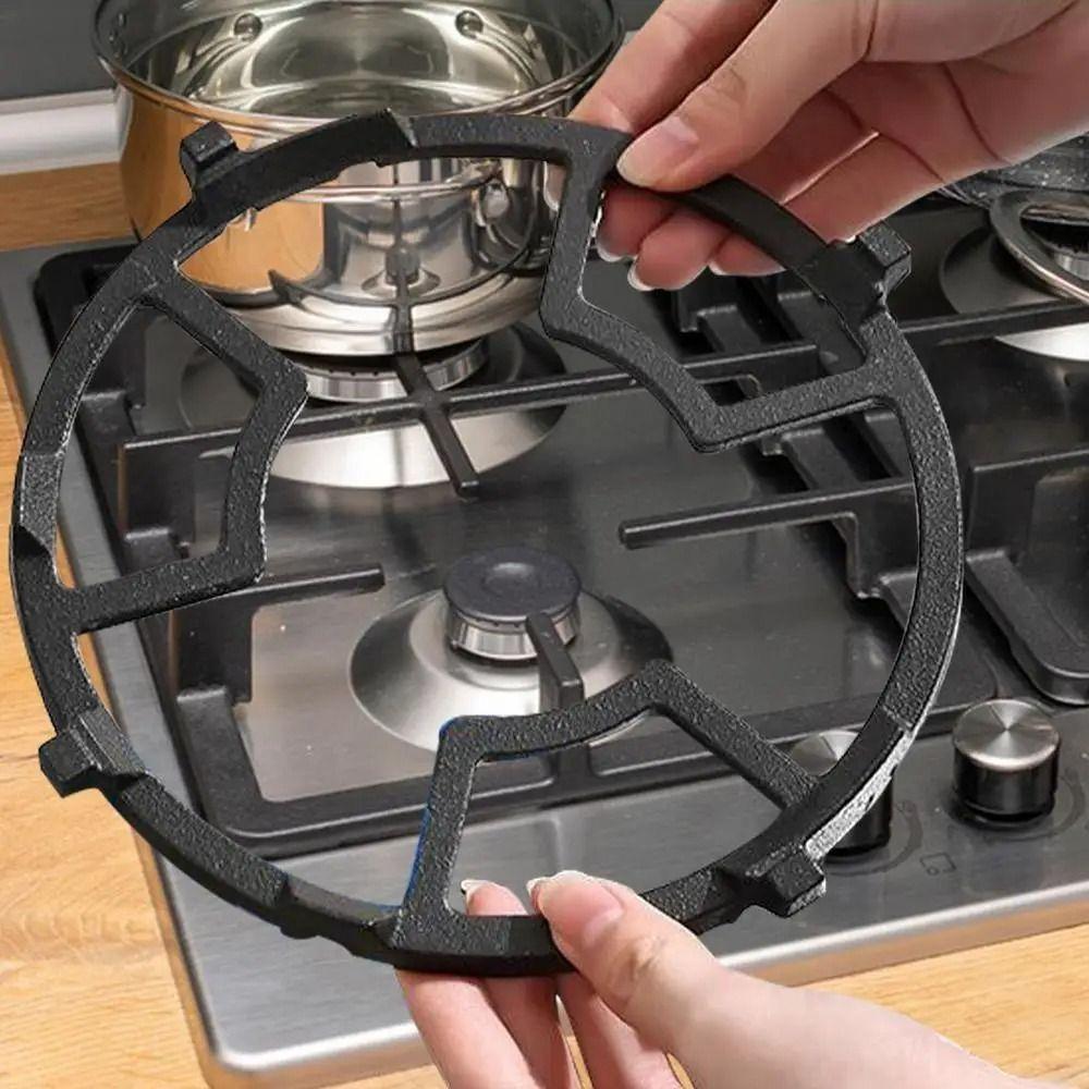 Non Slip Wok Pan Support Antirust Stove Trivets Durable Gas Stove Bracket  Home