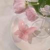 1pc Korean Super Fairy Transparent Jelly Butterfly Grip Clip New Japanese Sweet Hair Clip Shark Clip Hair Accessories