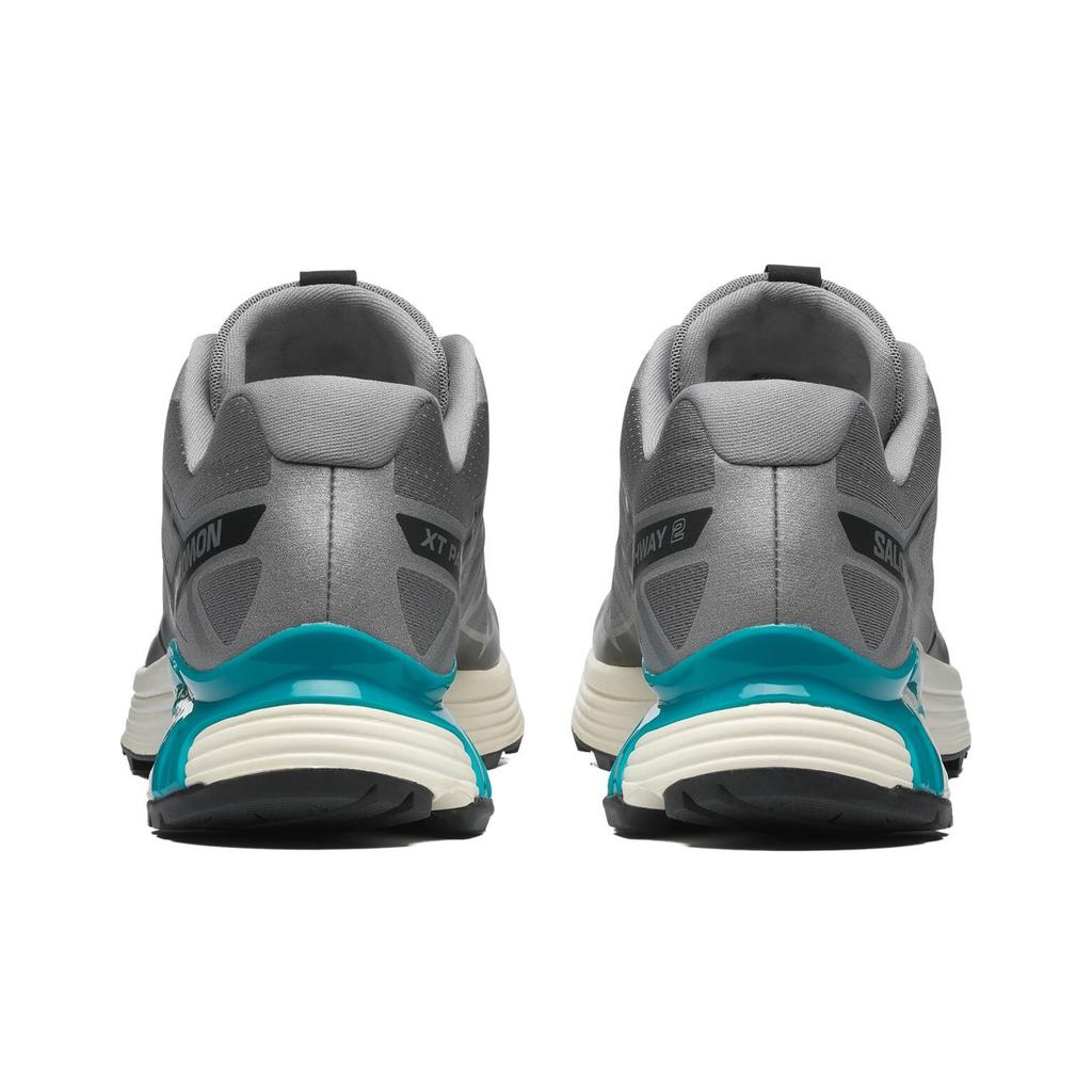 KICKS LAB. x Salomon XT-Pathway 2 Sharkskin Unisex Sneaker Silber Capri-Breeze L47691100