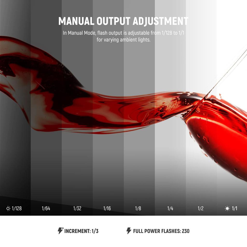 NEEWER New Edition TTL Camera Flash Strobe Speedlight GN58 HSS Optical Slave Rear Curtain Sync Compatible with A9 II A9 A7R V IV III II A7 IV III A7S