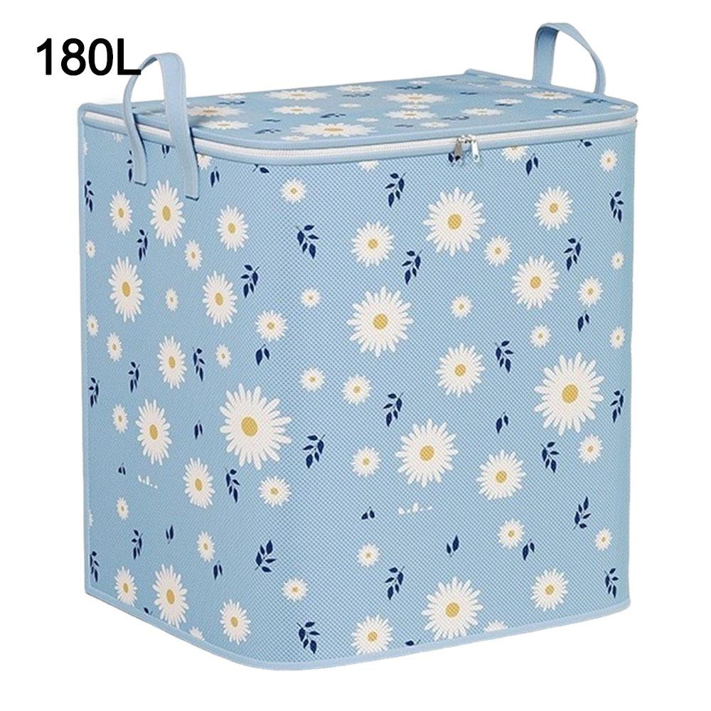 Non-Woven Fabric Quilt Storage Bag Large Capacity Wardrobe Sorting Storage Bucket Home
