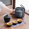Portable Ceramic Travel Tea Set