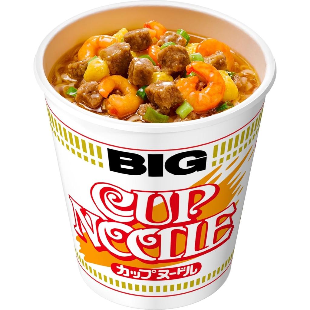 Nissin Cup Noodles Big Cup Noodles 103g X 12 Packs