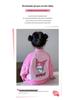 Kuromi Girls' Spring/Autumn 2025 Fashionable Baseball Uniform Two-Piece Set - Trendy Sporty Outfit