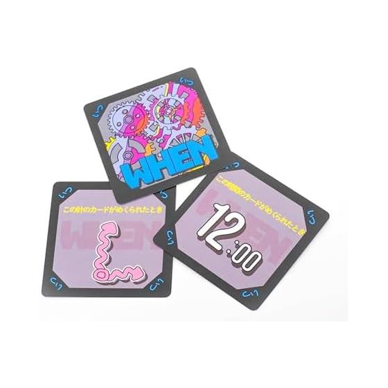 JELLY JELLY GAMES Crazy Time Card Game for 3-14 Players Japanese Version Ages 8 and Up
