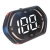 Car Hd-Up Display, GPS meter With MPH/   , Overspeed Alarm, Auto Brightness Adjustment, Plug and Play for All Vehicles