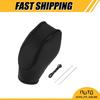 ONE Black Car Faux Leather Gear Shift Knob Cover  For Ford Focus Escape
