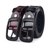 Women'S Leather Belt Cowhide Belt Casual Pants Belt