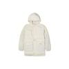 Converse Down Jackets Women's Beige Yellow Hooded Moderate Other 10021987-281