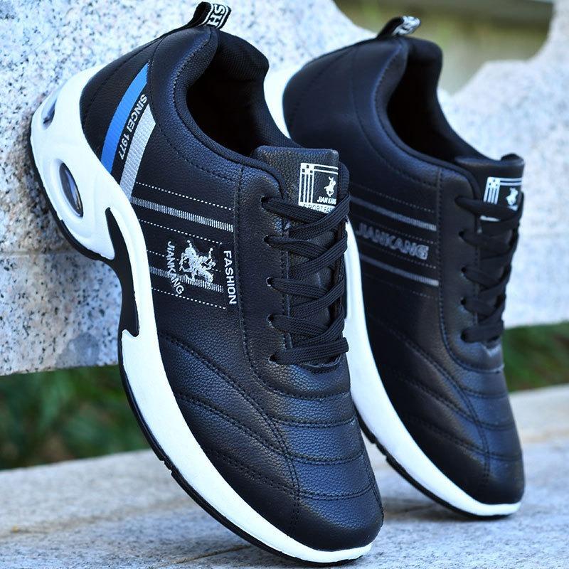 Autumn new men's heightening shoes versatile casual sports shoes inner heightening men's shoes white running shoes trendy shoes