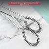 Stainless Steel Whisk Spring Hand Mixer Spoon Kitchen Eggs Sauces Honey Cream Mixing Kitchen Gadgets Cooking Tools