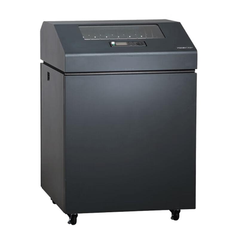 Printronix P8203H Cabinet Line Matrix Printer