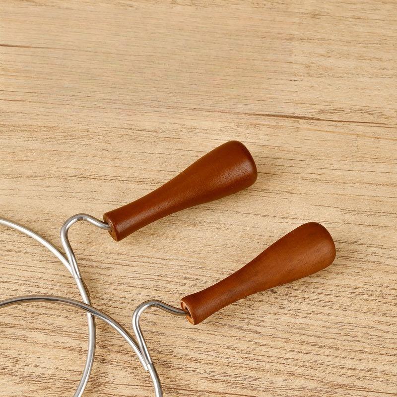 Wiederverwendbare Flanell-Kaffeefilterbeutel | Pour-Over-Filtertuch mit Holzgriff, Umweltfreundliches Brauzubehör für reichen Geschmack