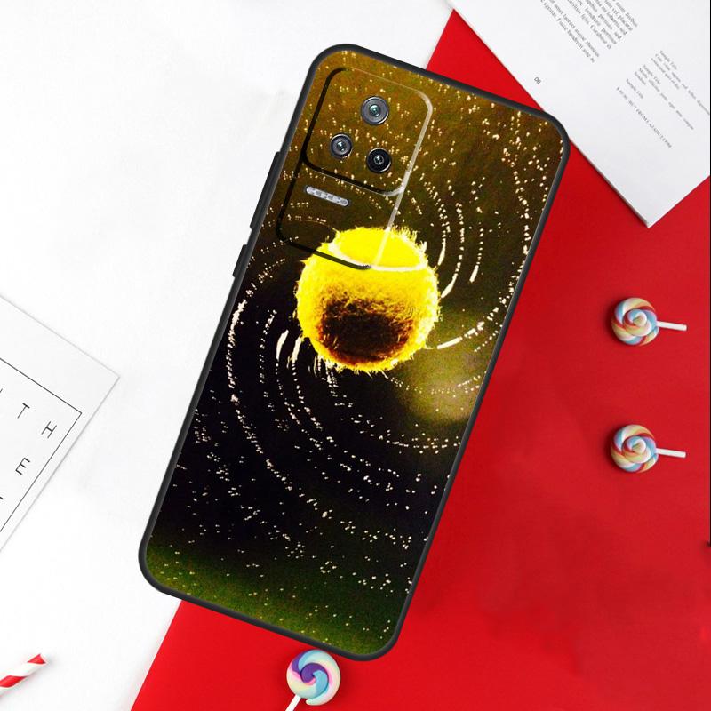

Чехол с движением теннисного мяча для Xiaomi 14 Ultra 15 13 11T 12T 13T 14T Pro POCO X7 Pro X3 X5 X6 M6 F5 F6 Pro POCO X5 Pro