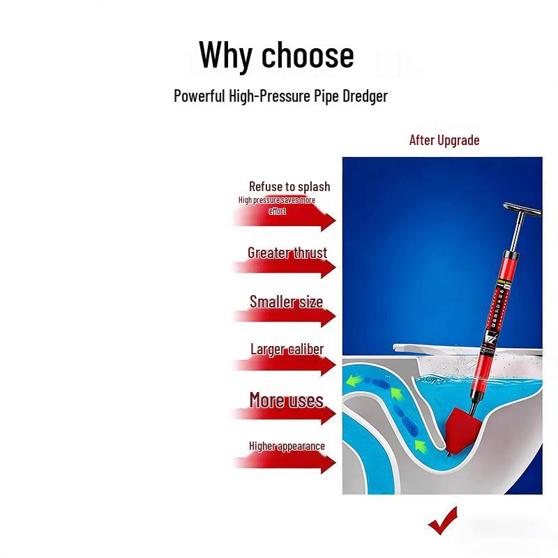 Tai You Qian Toilet & Pipe Clog Remover