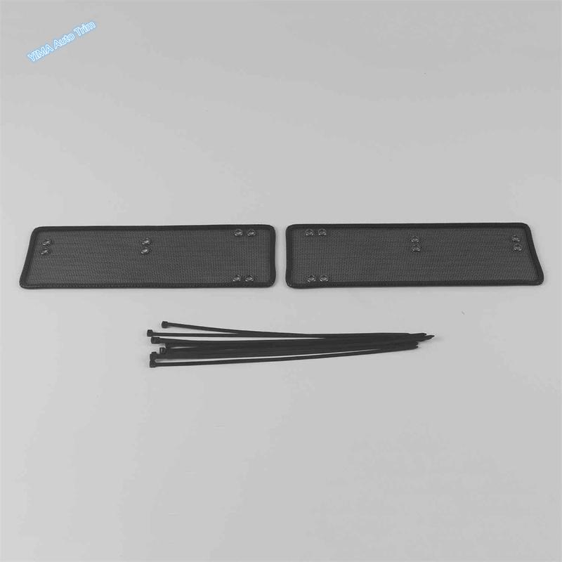 Front Bottom Grille Ert Ect Screening Mesh Net Protection Accessories Exterior Cover Fit For BYD Dolphin 2024
