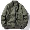 Spring Cotton Bomber Jacket Men's Spring and Autumn Outdoor Casual American Tooling Baseball Jersey Thin Jacket