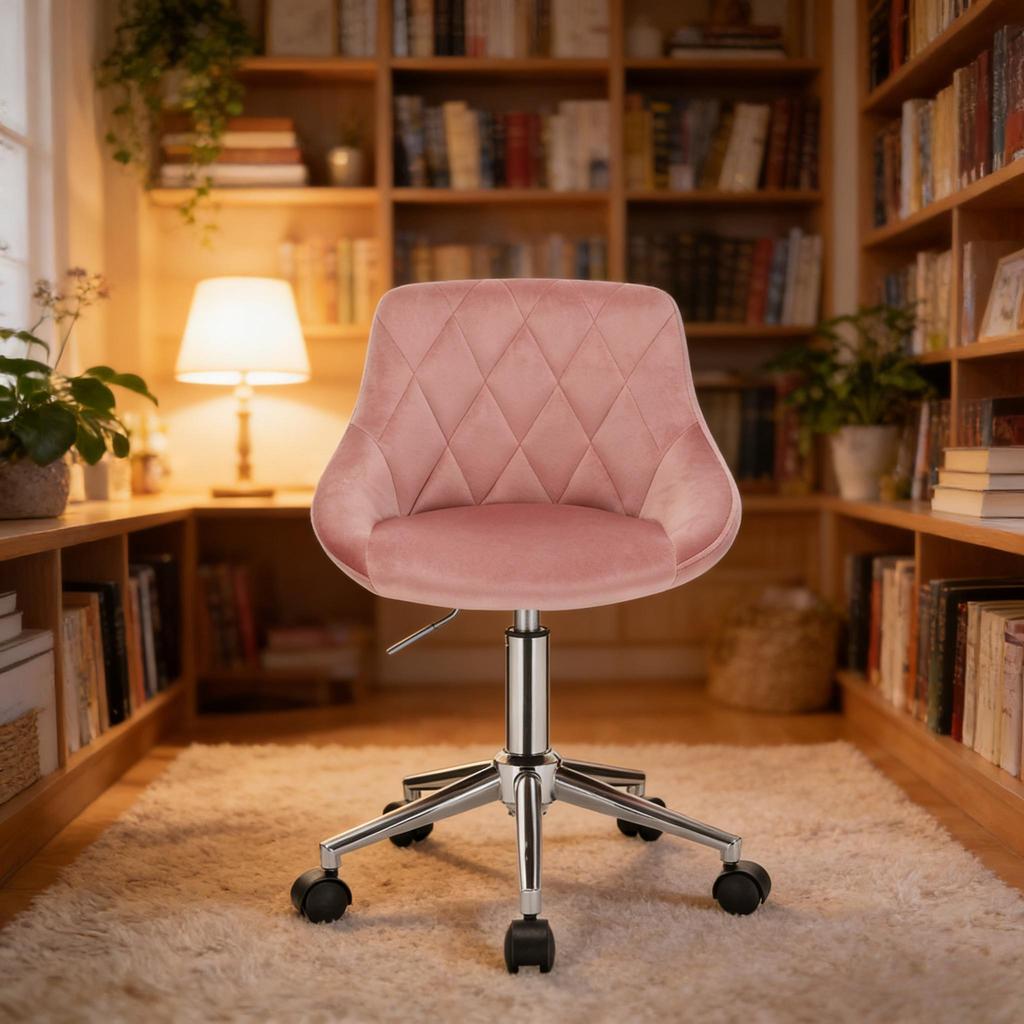 Wheelchair with Wheels, Swivel Office Chair, Office Chair for Home Office (only with Office Chairs)