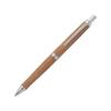 PILOT Regno Wood Barrel Mechanical Pencil, Brown (HLE250KBN) - Develops a Lustrous Finish with Use, Ergonomic Wooden Grip, Knock Type