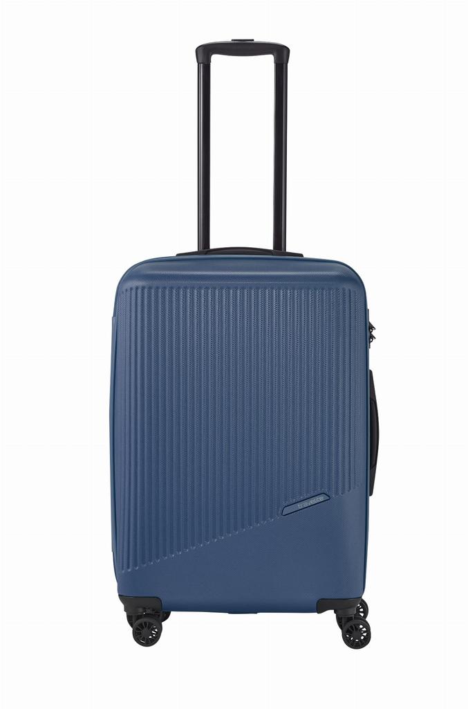 Medium suitcase 67cm m bali travelite blue denim blue