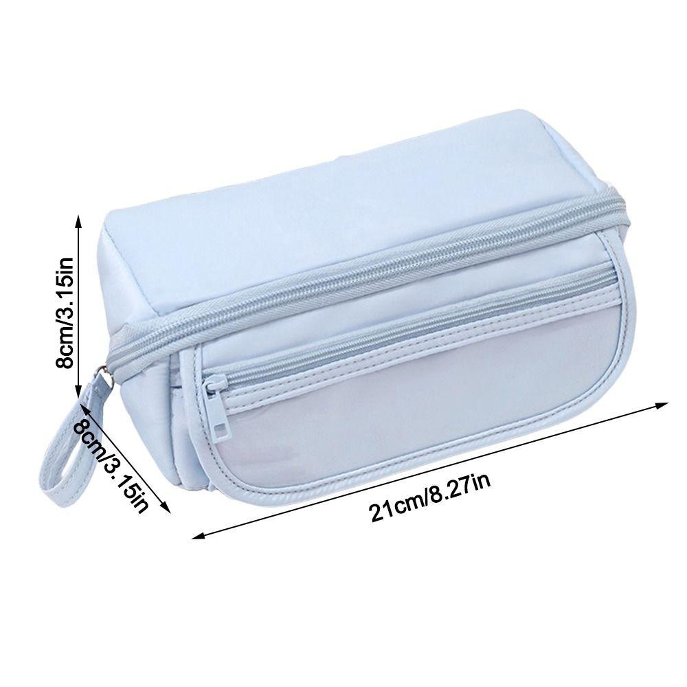 9-Layer Pen Bag Cartoon Stationery Bag New Pencil Case  Students