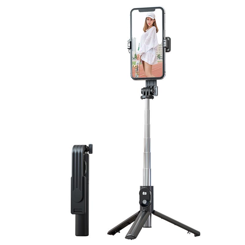 P20S Bluetooth Folding Selfie Stick Tripod for Home & Outdoor Photography