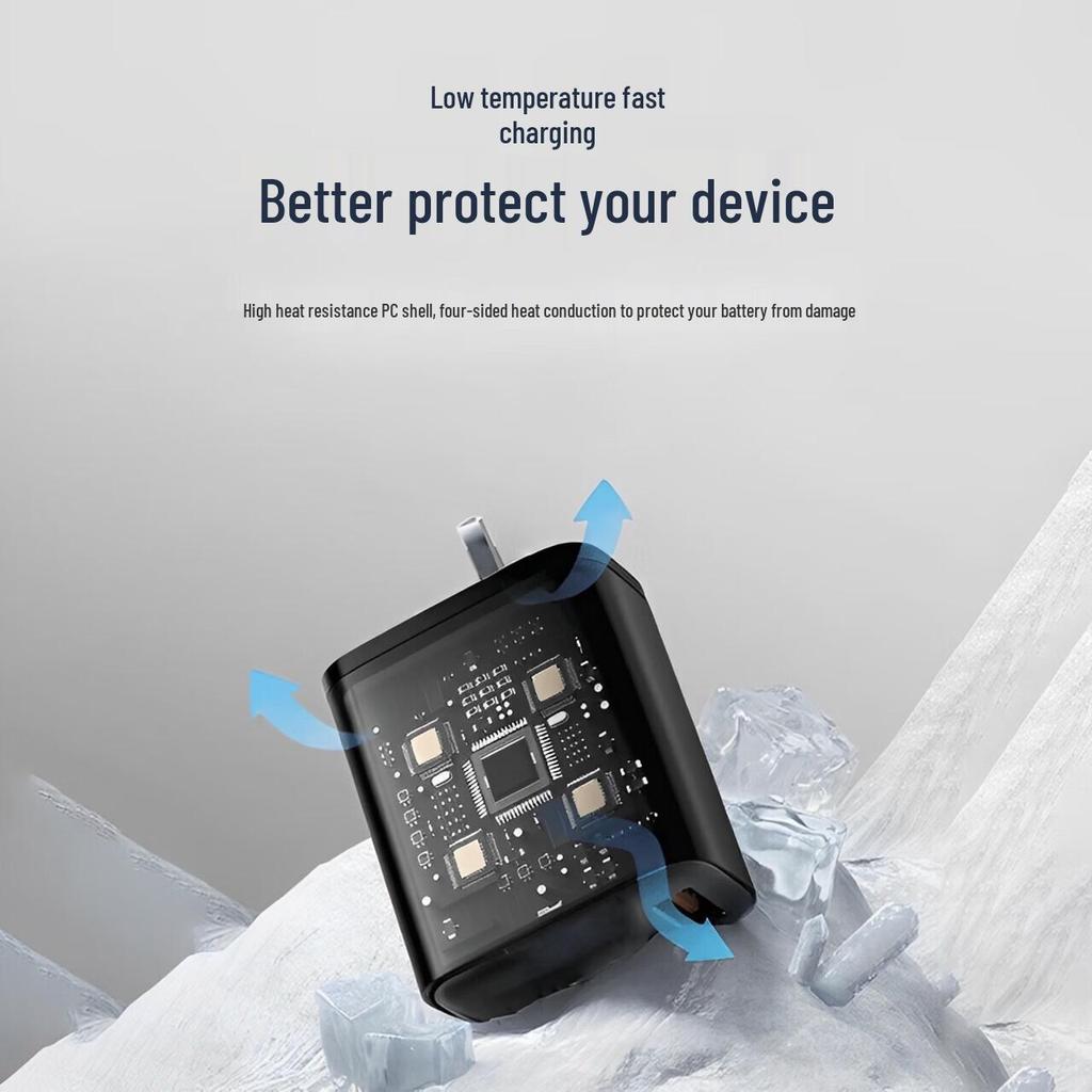 120W Dual Port Super Fast Charger for Huawei Nova 14 Pro/Ultra, Mate 70, Pura 80
