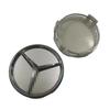 Mercedes-Benz 60mm ABS Wheel Hub Cap Badge for 3-Lug or 6-Lug Wheels