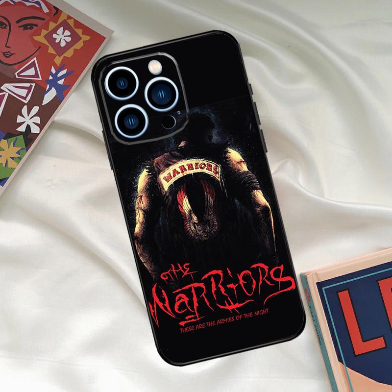 The Warriors Movie Phone Case For iPhone 16 15 14 12 11 13 17 Pro Max 15 16 Plus 13 Mini 16e 17 Air Funda Cover