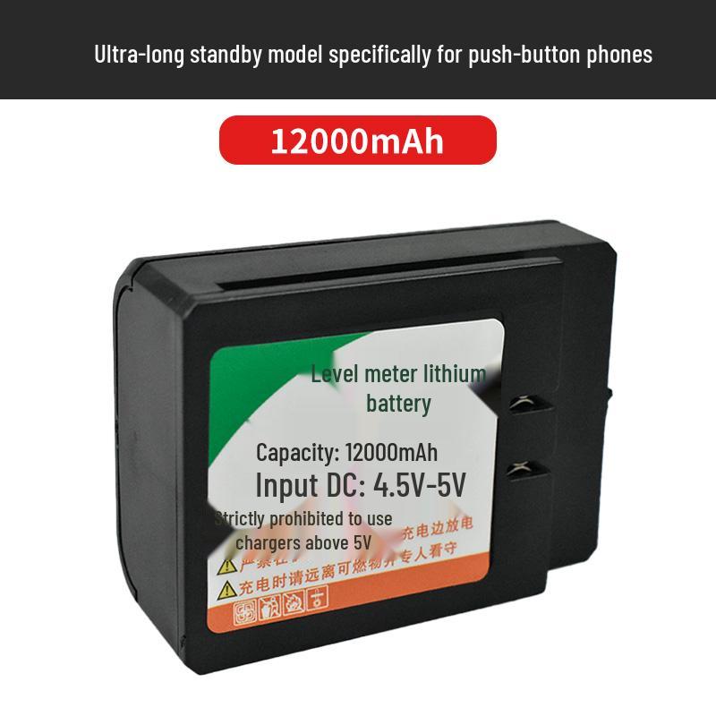 Universal Charger for Green Laser Level with Lithium Battery and Accessories