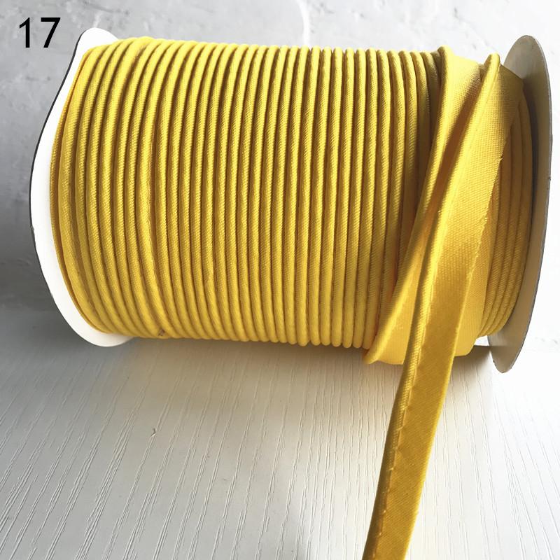 66M Edge Sewing Ribbon Cord Rope For Sofa Curtains Hats Clothes Cheongsam Hemming Garment Sewing DIY Patchwork Hemming Strip