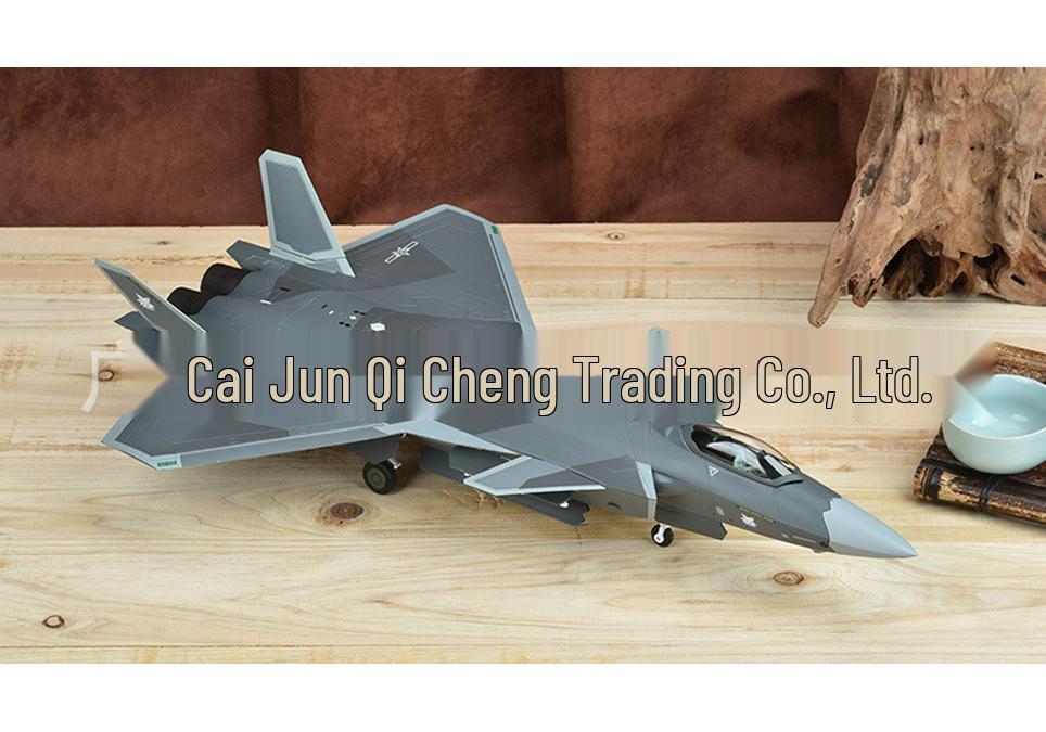 J-20 Stealth Fighter 1:60 Alloy Display Model - Static Aviation Military Gift