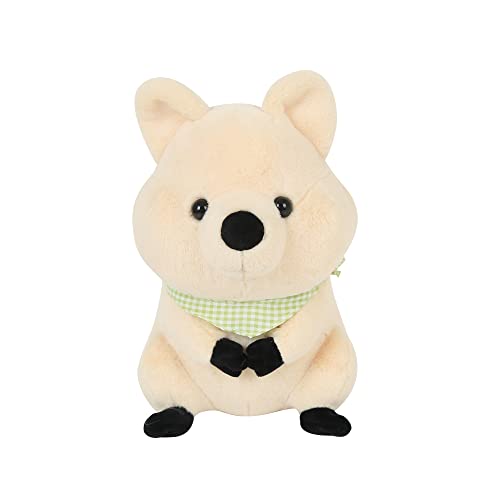 KiKi QUOKKA Plush Toy, Medium (Hapi (Cream))