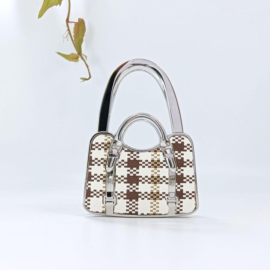 Countertop Storage Briefcase and Handbag Hook