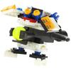 Construction Bricks 2 in 1 Police Boat Robot