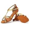 Women Latin Dance Shoes Soft Bottom Salsa Shoes for Dancing Ladies Sandals Women's Hight Heels 5CM