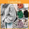 Stylish Winter Women's High Neck Pullover Long Sleeve Sweater For Ultimate Warmth