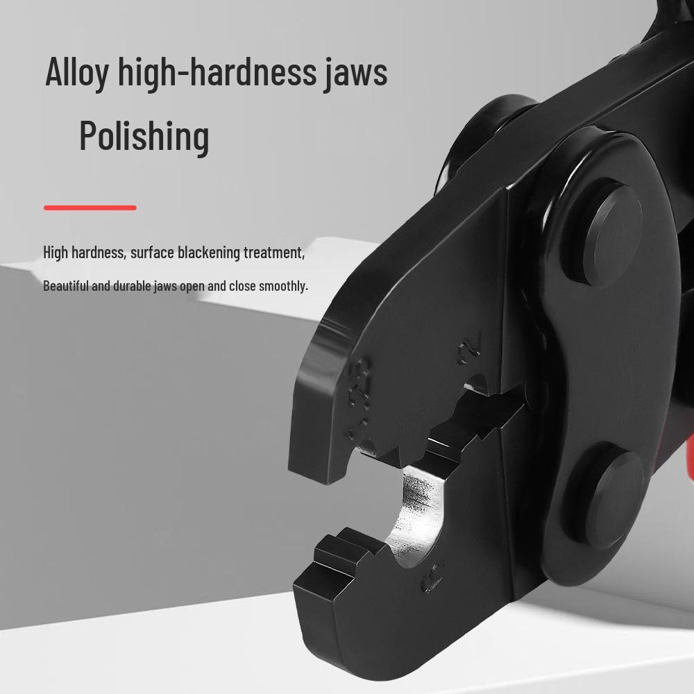 HS-1MA Imitation Shrimp Ratchet Terminal Crimping Pliers for Non-Insulated Terminals