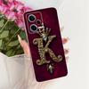 Fashion Crown Letter Case For Xiaomi Redmi Note 12 Pro Soft Silicone TPU Back Cover For Redmi Note12 Pro 5G Phone Cases