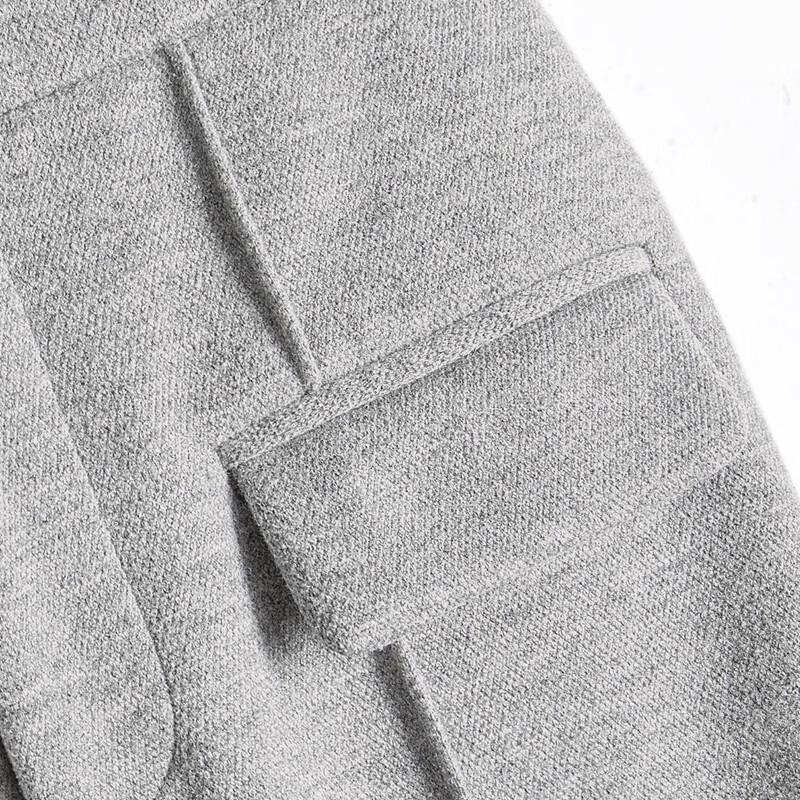 Sisbay Women's Elastic Waist Straight Leg Casual Pants