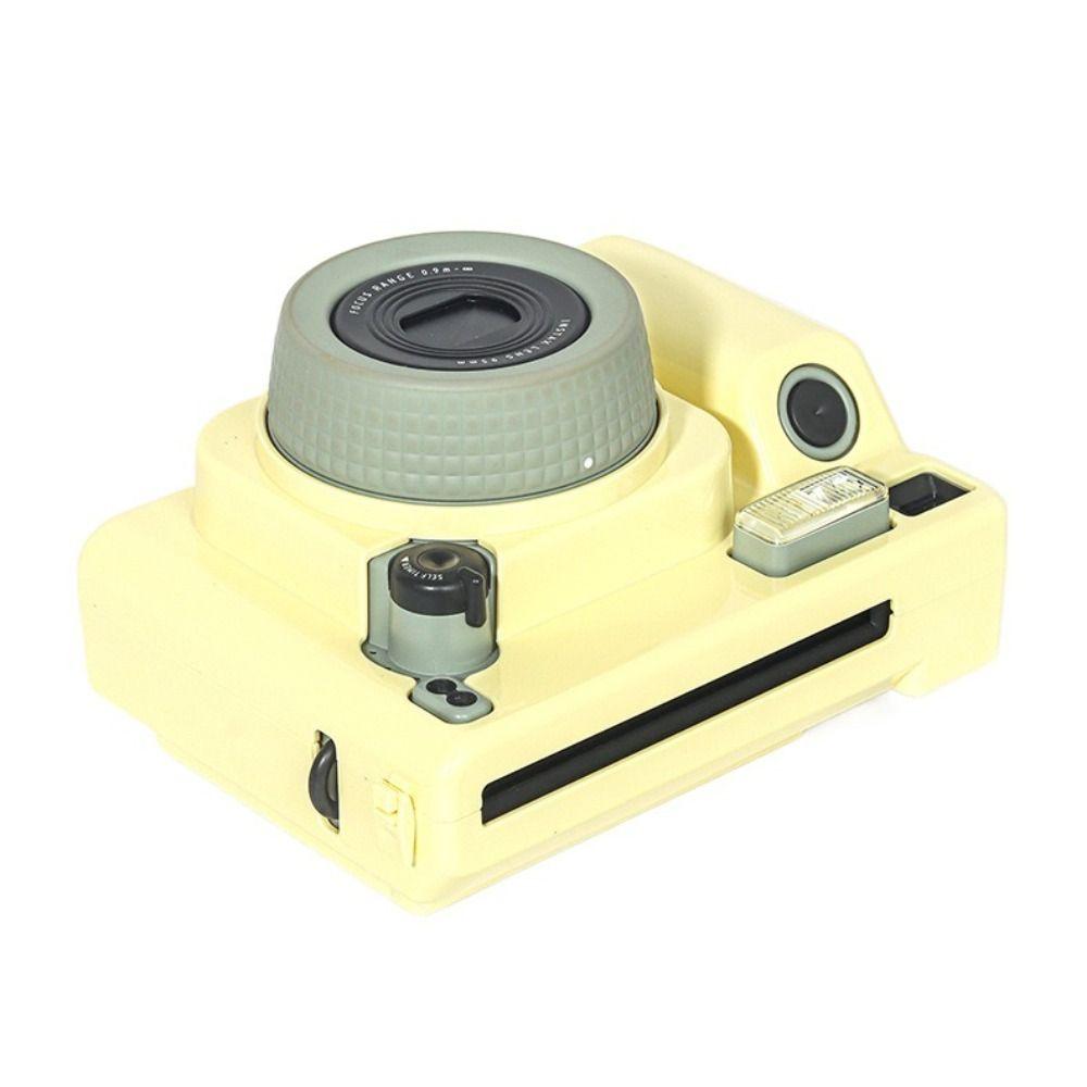 Solid Color Protective Cover Photography Pouch for Fujifilm Instax Wide 400 Travel