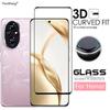Vollschutzglas für Honor 200 Displayschutz Honor 200 Gehärtetes Glas 3D Schutzfolie für Honor 200