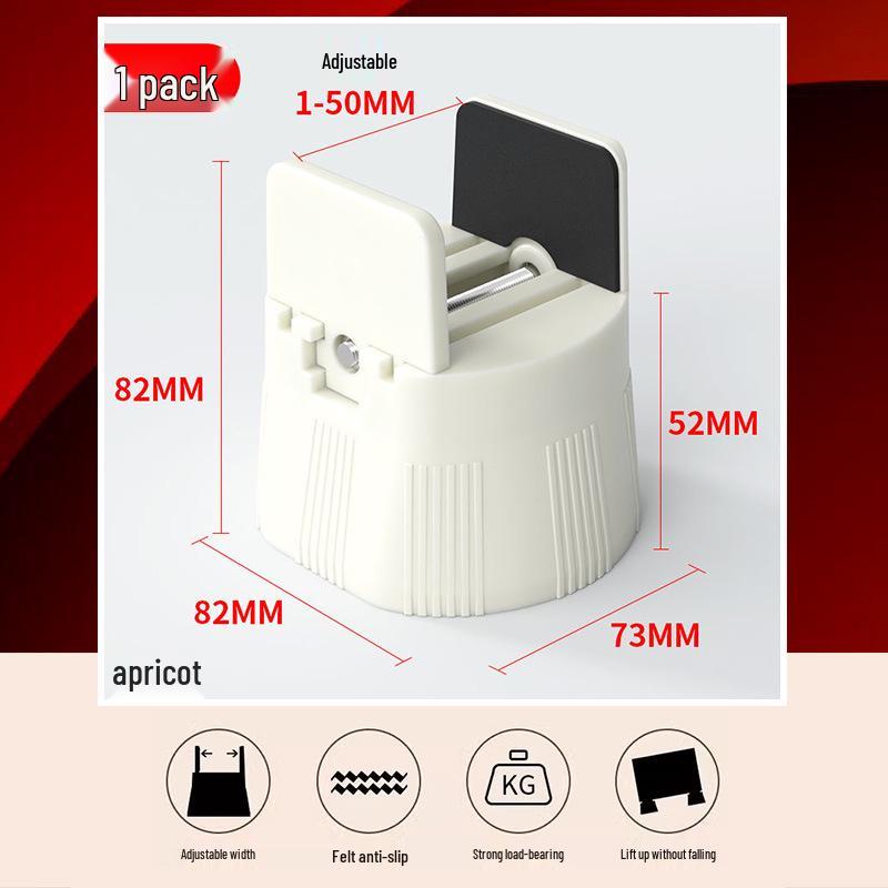 Adjustable Anti-Slip Chair Leg Caps - Noise Reduction and Stability Enhancers for Furniture