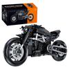 1:8 Racing Motorbike Model MOC Blocks Model Moto Vehicle Technical Birthday Gifts Building Toys for Kid Boys Adult Room Ornament
